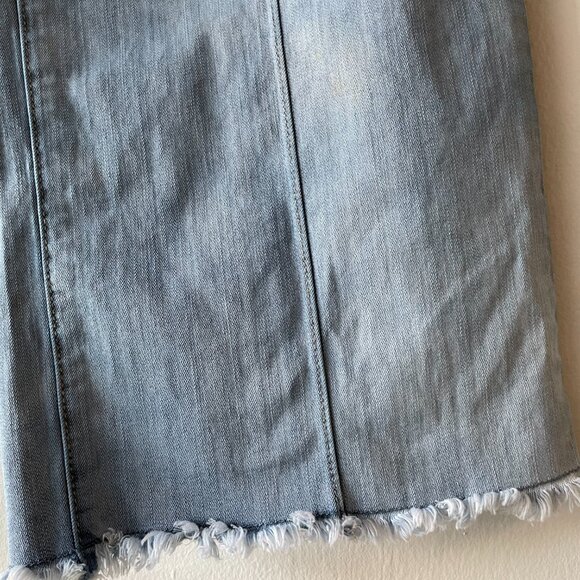 FDJ French Dressing Olivia Pintuck Wide Ankle Jeans PALE WASH Size 10 - Picture 4 of 8